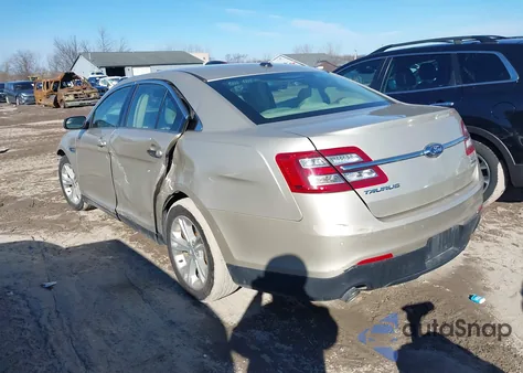 2017 Ford Taurus Sel из США, поврежденный, VIN 1FAHP2E82HG119749